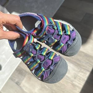 Keen Size US 12 Rainbow Shoe